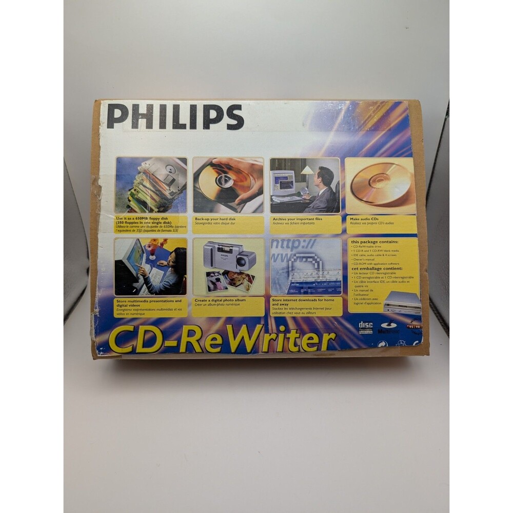 Philips CD-Rewriter CDRW800 Series